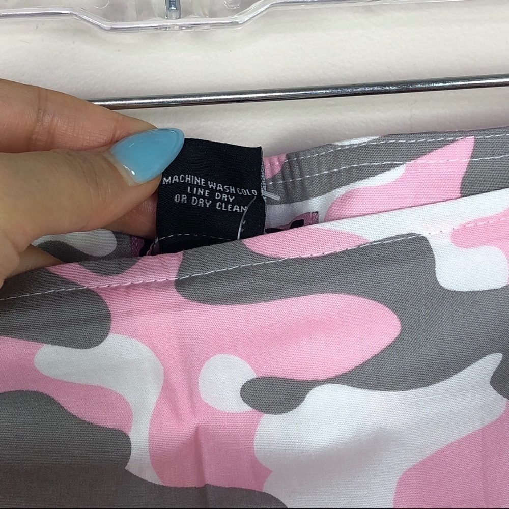 Golftini Skort pink camo print - Picture 7 of 9